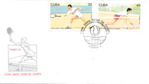 colección sellos deporte Cuba 1993