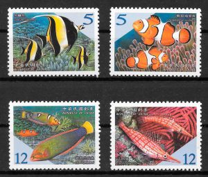 colección sellos fauna Formosa 2006