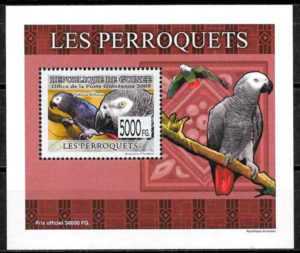 sellos fauna Guinea 2009
