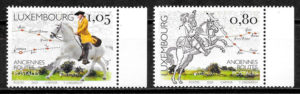coleccion sellos Europa Luxemburgo 2020