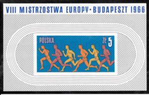 selos deporte Polonia 1966