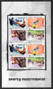 sellos deporte Polonia 2005