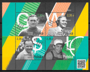 sellos deporte Polonia 2014