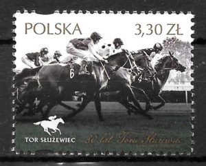 coleccion sellos deporte Polonia 2019