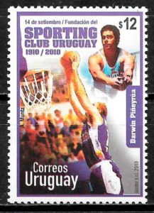 sellos deporte Uruguay 2010