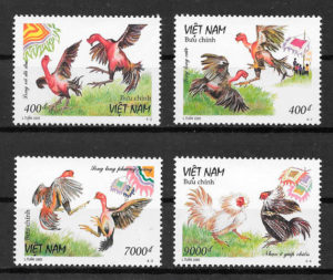 colección sellos fauna Viet Nam 2000