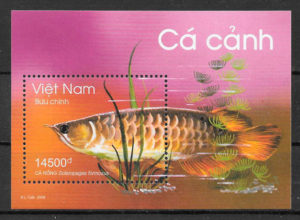 colección sellos fauna Viet NAM 2009