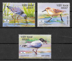 filatelia fauna Viet Nam 2010