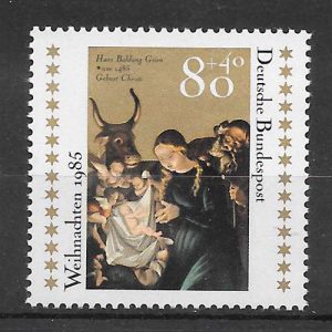 sellos navidad Alemania 198