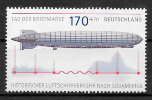 sellos transporte Alemania 2007