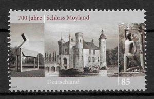 filatelia arquitectura Alemania 2007