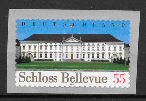 filatelia arquitectura Alemania 2007