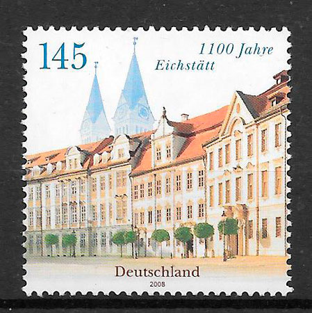sellos arquitectura Alemania 2008