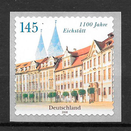 sellos arquitectura Alemania 2008