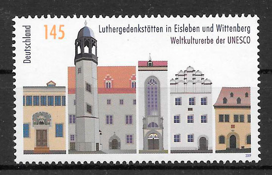 sellos arquitectura Alemania 2009