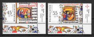 sellos navidad Alemania 2009