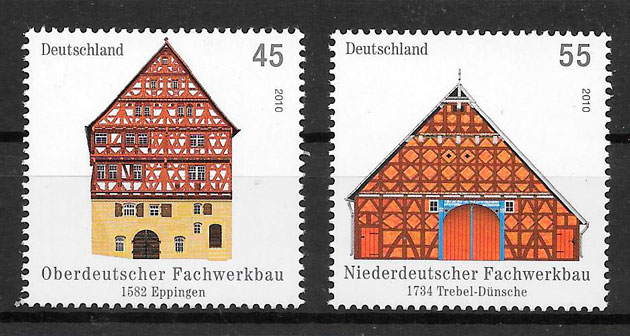 sellos arquitectura Alemania 2010