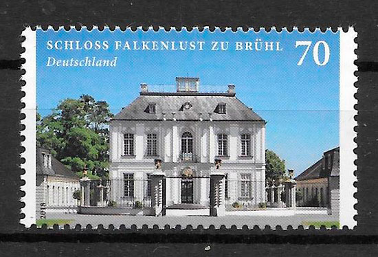 sellos arquitectura Alemania 2018