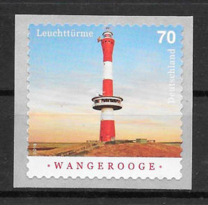 colección sellos faros Alemania 2018
