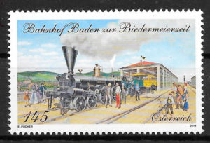 sellos trenes Austria 2013