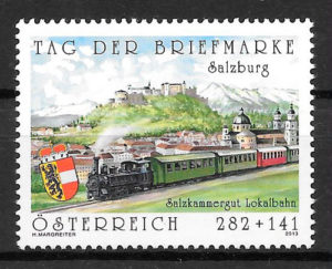 selos trenes Austria 2013