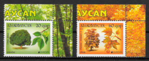 sellos Europa Azerbaiyan 2011