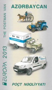 filatelia Europa Azerbaiyan 2013
