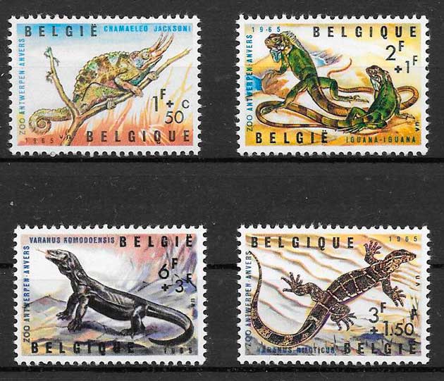 selos fauna Belgica 1965