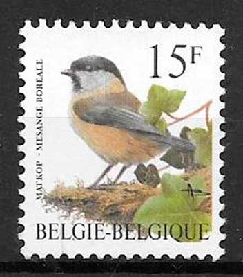 sellos Belgica fauna 1997