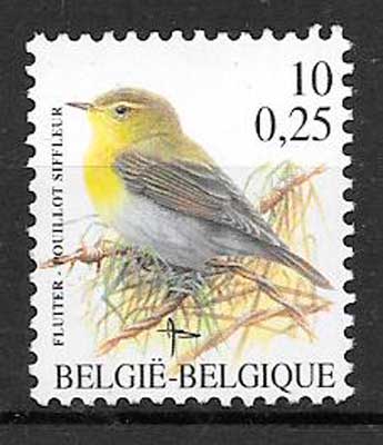 sellos fauna Belgica 2000