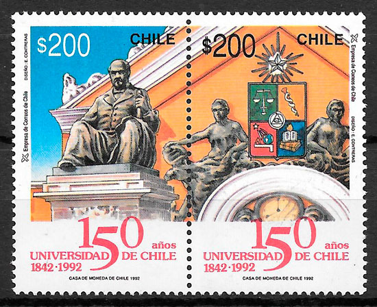 sellos arquitectura Chile 1993