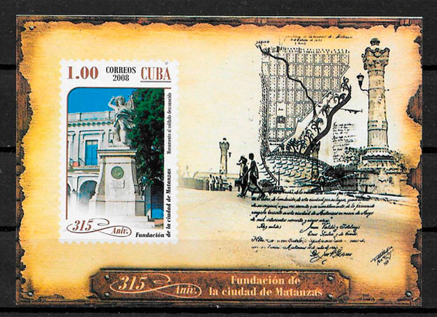 sellos arquitectura Cuba 2008