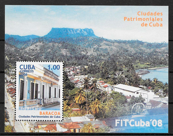 sellos turismo Cuba 2008