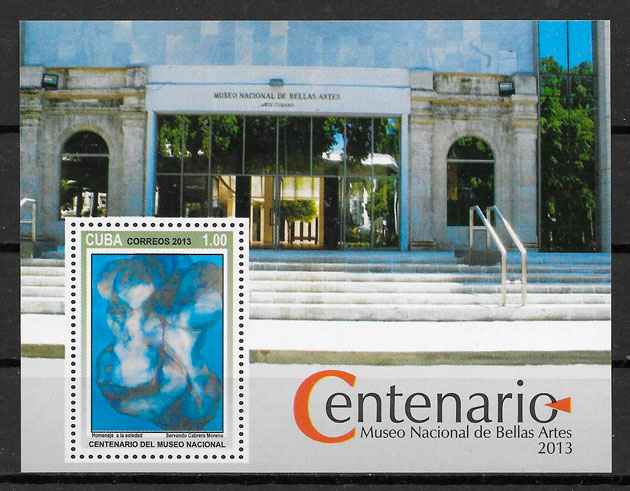 filatelia arquitectura Cuba 2011