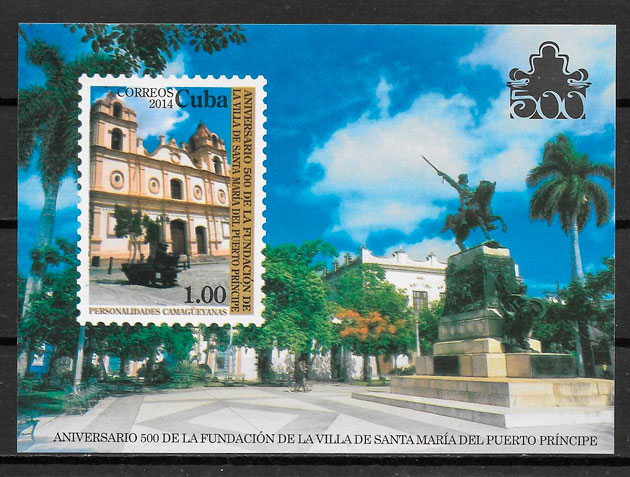 sellos arquitectura Cuba 2014