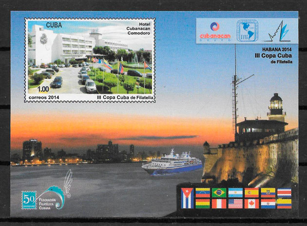 sellos arquitectura Cuba 2014