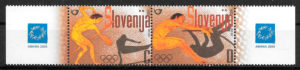 colección sellos Eslovenia 2004
