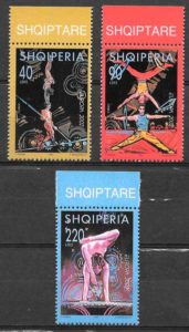 filatelia coleccion Europa Albania 2002