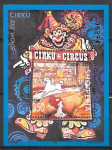 filatelia coleccion Europa Albania 2002