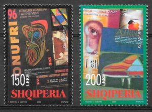 filatelia coleccion Europa Albania 2003