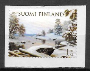 sellos pintura Finlandia 2007