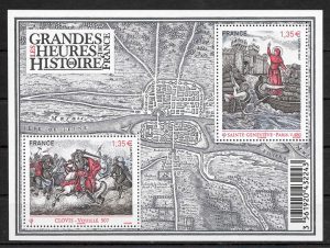 filatelia colección pinturas FRANCIA 2012