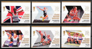 filatelia coleccion olimpiadas Gran Bretana 2012