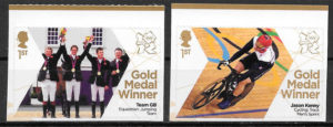 filatelia coleccion olimpiadas Gran Bretana 2012