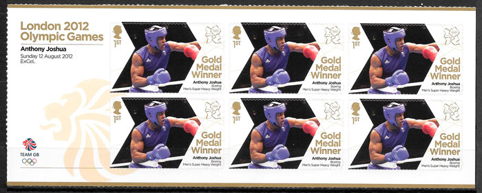 filatelia coleccion olimpiadas Gran Bretana 2012