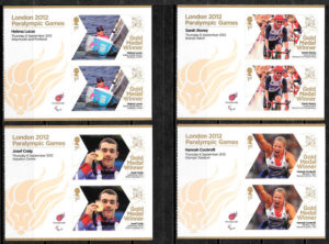 coleccion sellos olimpiadas Gran Bretana 2012