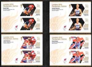 coleccion sellos olimpiadas Gran Bretana 2012