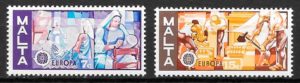 coleccion sellos Europa Malta 1976
