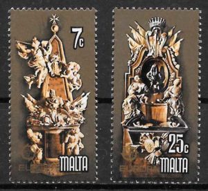 filatelia Europa Malta 1978