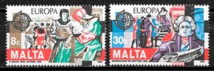 filatelia coleccion Europa Malta 1982